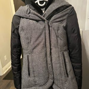 Soia & Kyo Multi Fabric Puffer